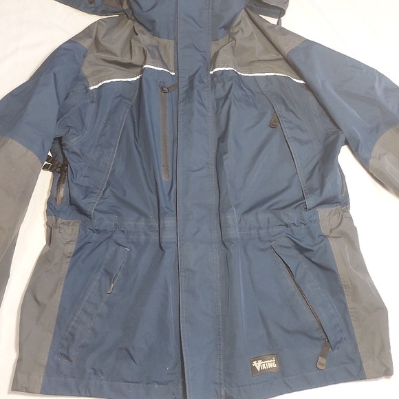Viking Tempest II Mens Insulated Winter Jacket, Large - Picture 2 of 16
